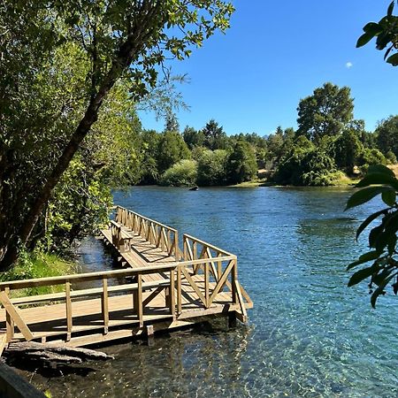 Cabanas Los Canelos Hermosa Granja En Pucón Екстериор снимка