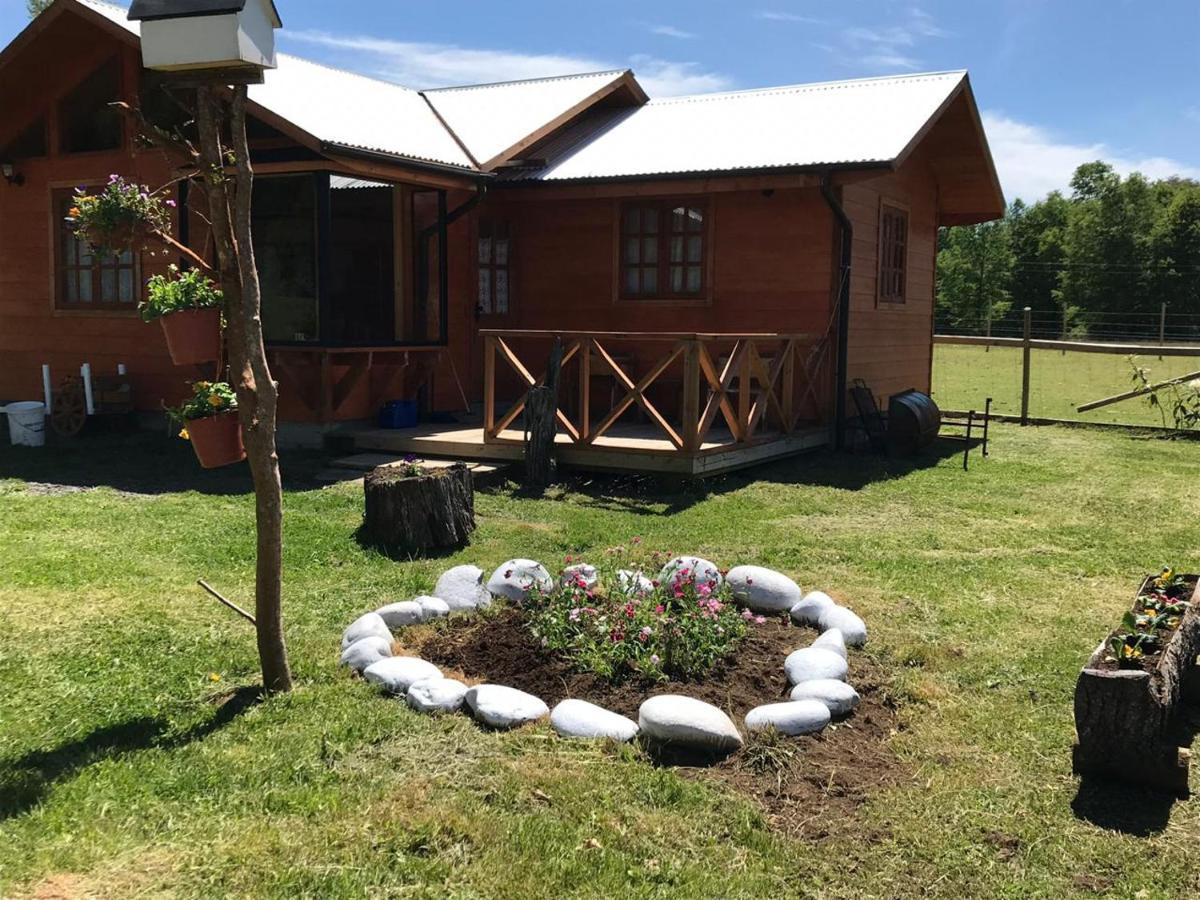 Cabanas Los Canelos Hermosa Granja En Pucón Екстериор снимка