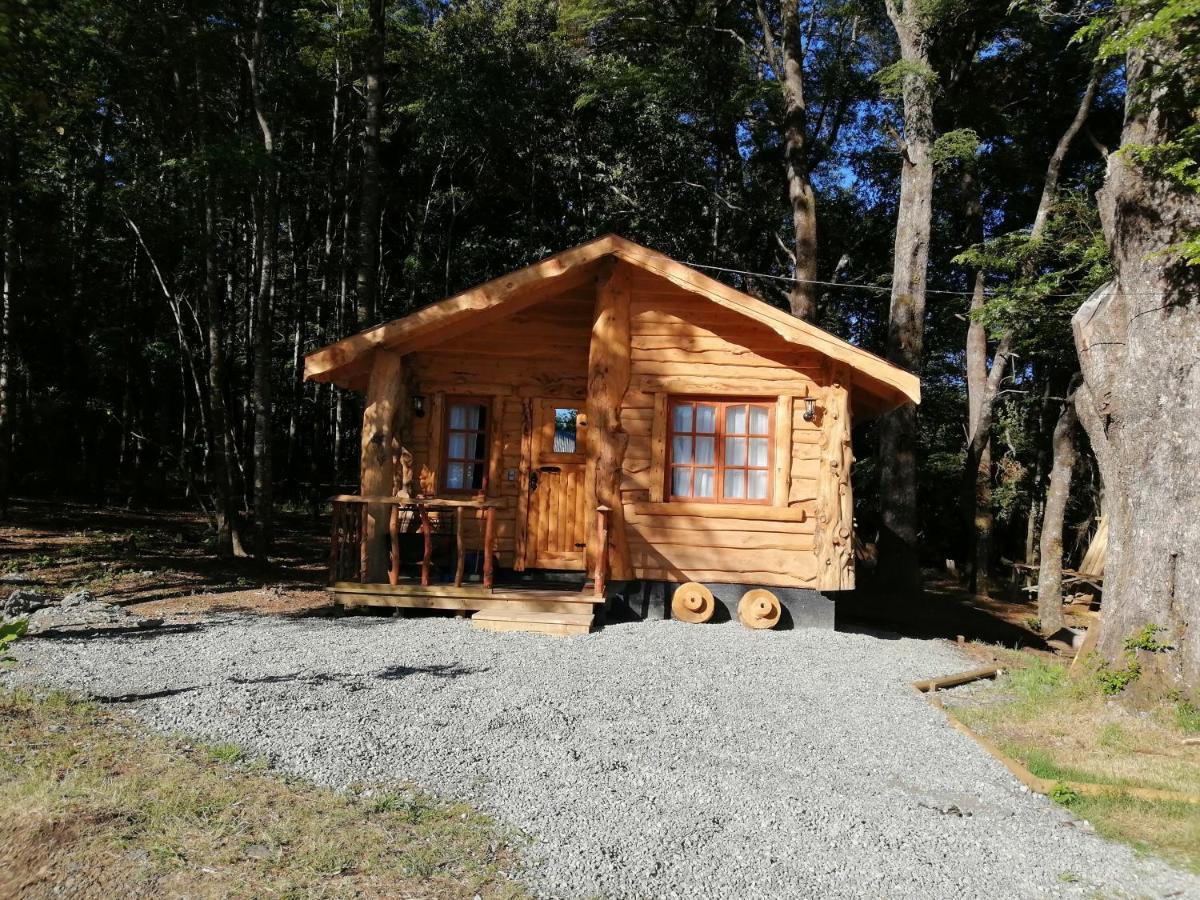 Cabanas Los Canelos Hermosa Granja En Pucón Екстериор снимка