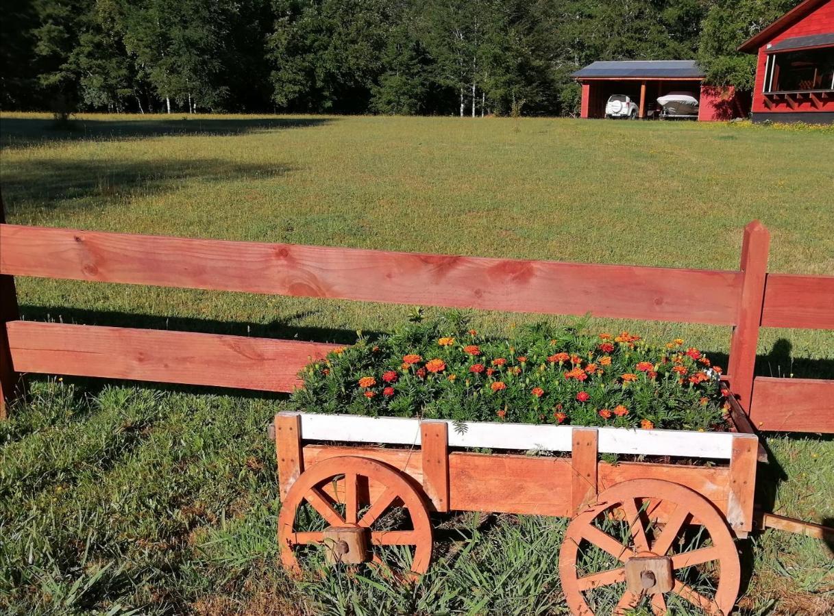 Cabanas Los Canelos Hermosa Granja En Pucón Екстериор снимка