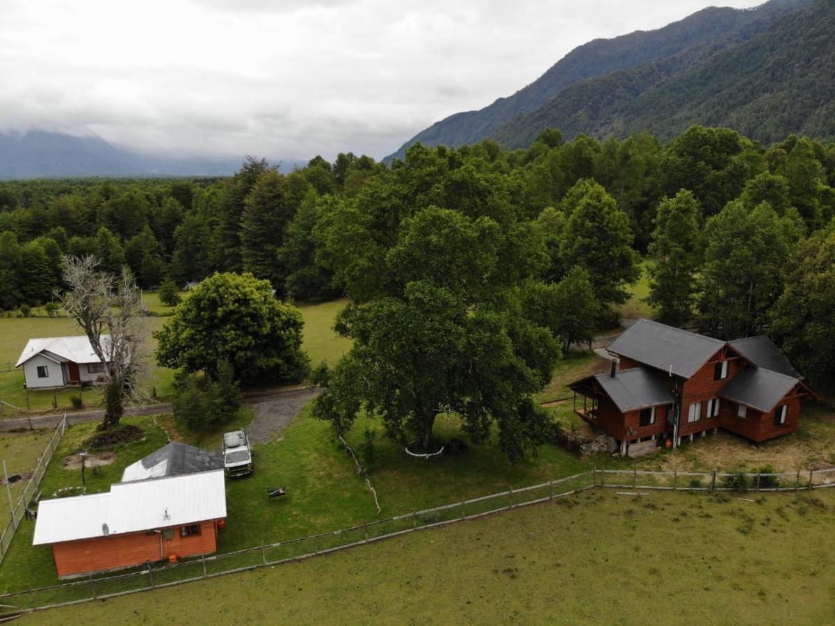 Cabanas Los Canelos Hermosa Granja En Pucón Екстериор снимка
