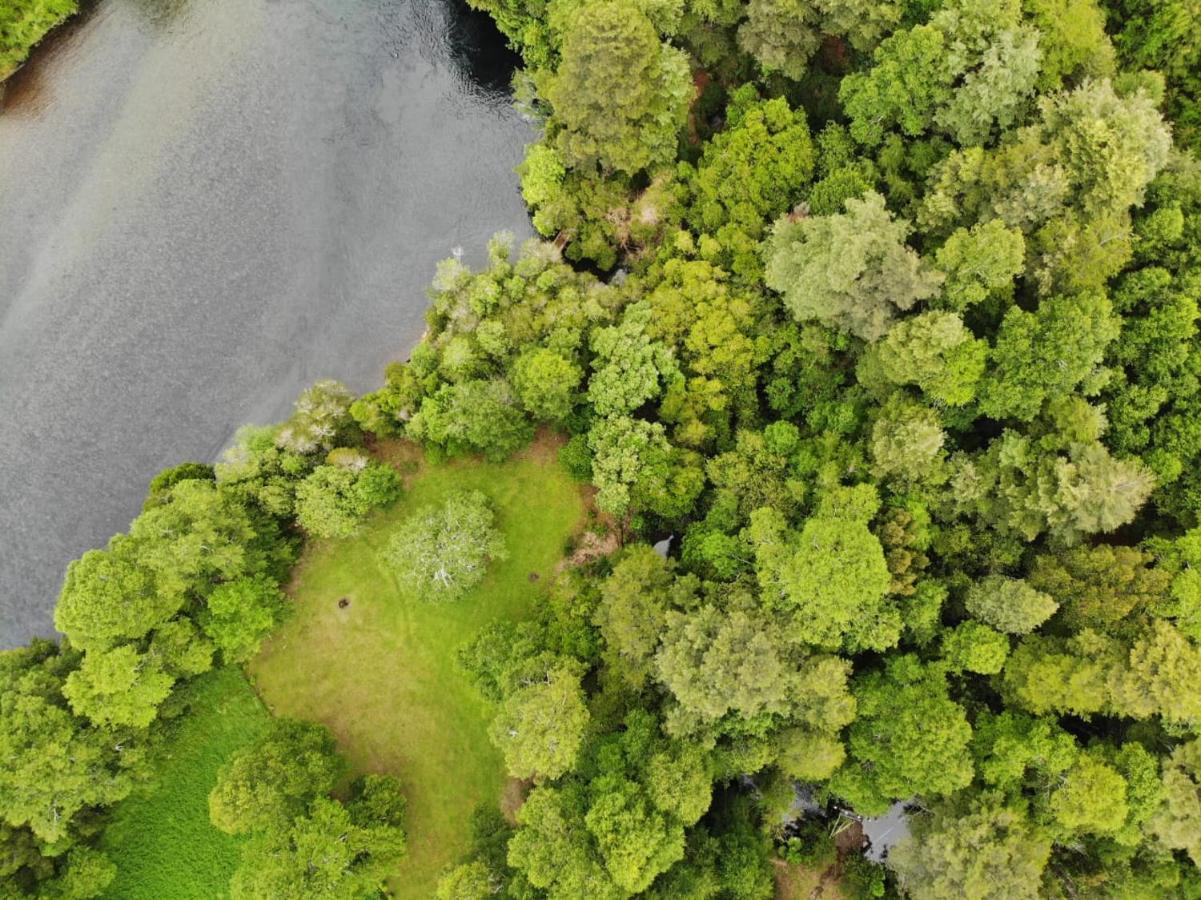 Cabanas Los Canelos Hermosa Granja En Pucón Екстериор снимка