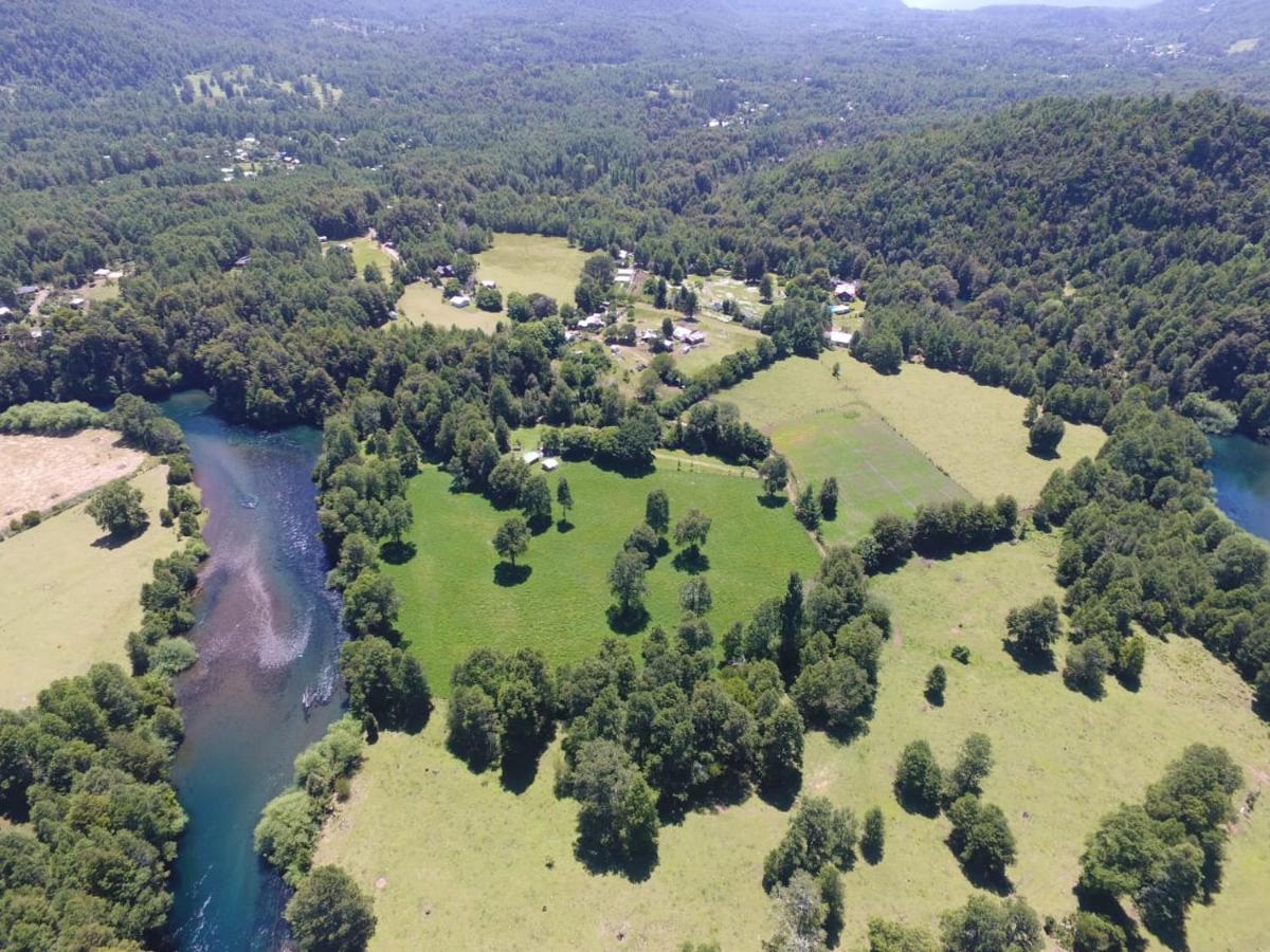 Cabanas Los Canelos Hermosa Granja En Pucón Екстериор снимка