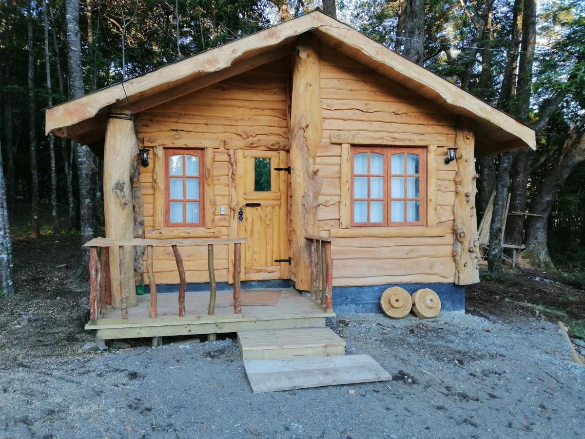 Cabanas Los Canelos Hermosa Granja En Pucón Екстериор снимка