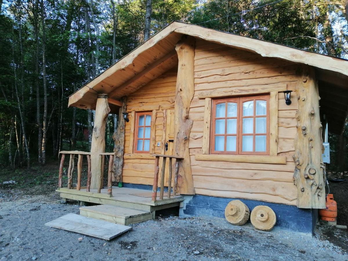 Cabanas Los Canelos Hermosa Granja En Pucón Екстериор снимка