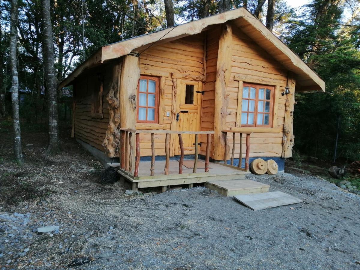 Cabanas Los Canelos Hermosa Granja En Pucón Екстериор снимка