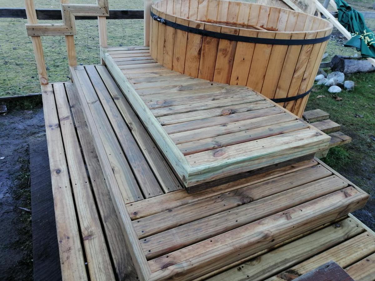 Cabanas Los Canelos Hermosa Granja En Pucón Екстериор снимка