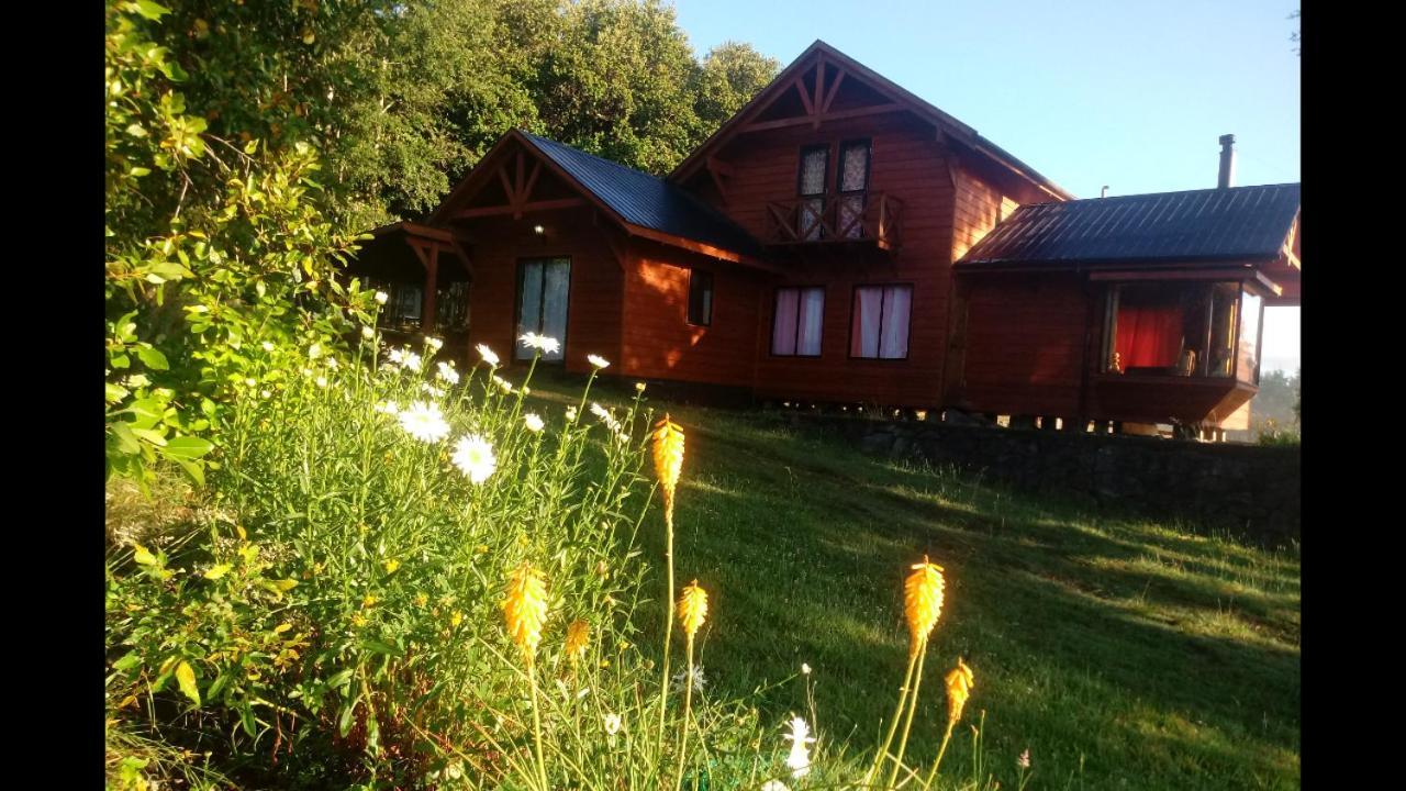 Cabanas Los Canelos Hermosa Granja En Pucón Екстериор снимка