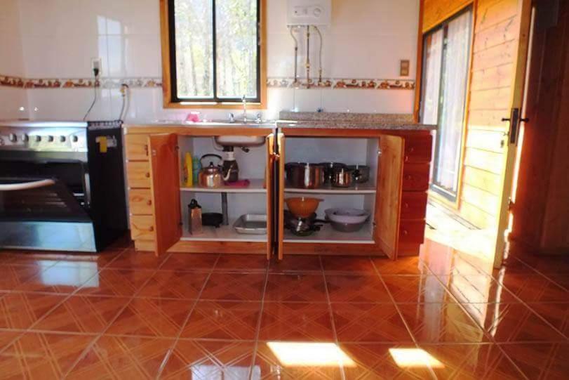 Cabanas Los Canelos Hermosa Granja En Pucón Екстериор снимка
