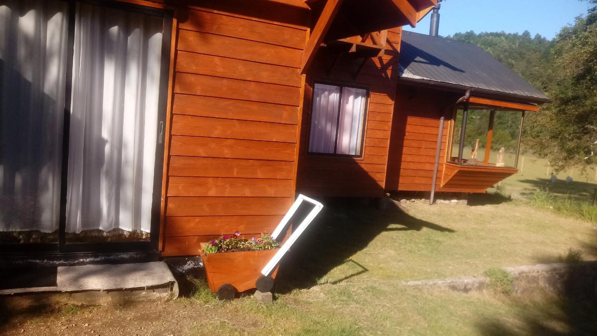 Cabanas Los Canelos Hermosa Granja En Pucón Екстериор снимка