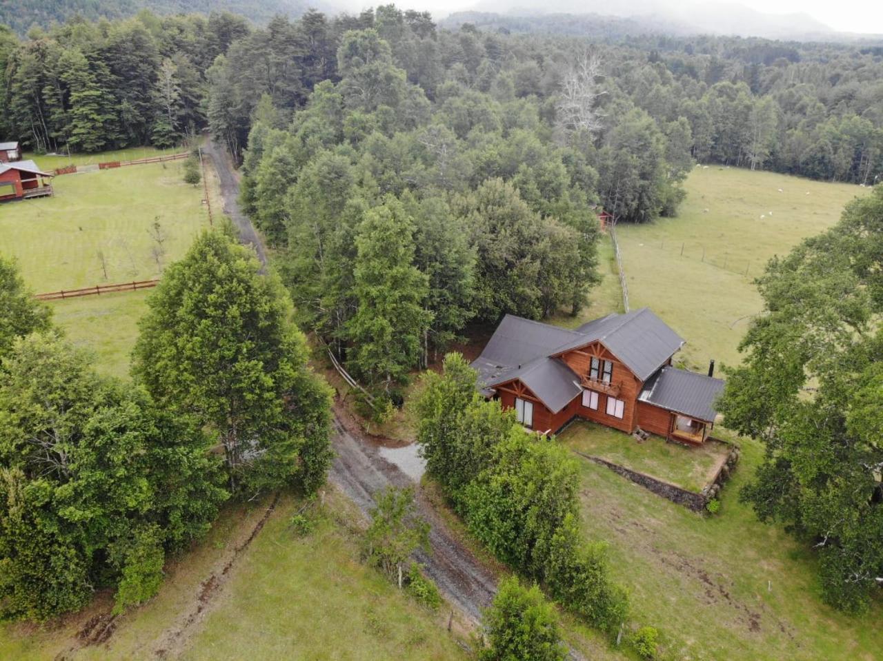 Cabanas Los Canelos Hermosa Granja En Pucón Екстериор снимка