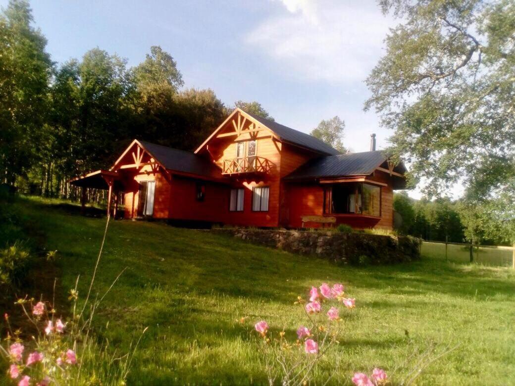 Cabanas Los Canelos Hermosa Granja En Pucón Екстериор снимка