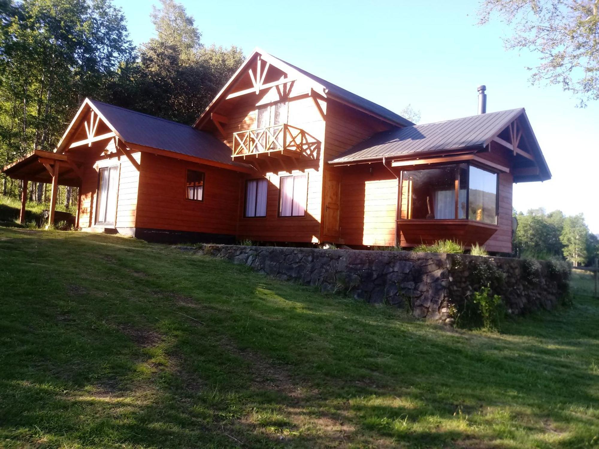 Cabanas Los Canelos Hermosa Granja En Pucón Екстериор снимка