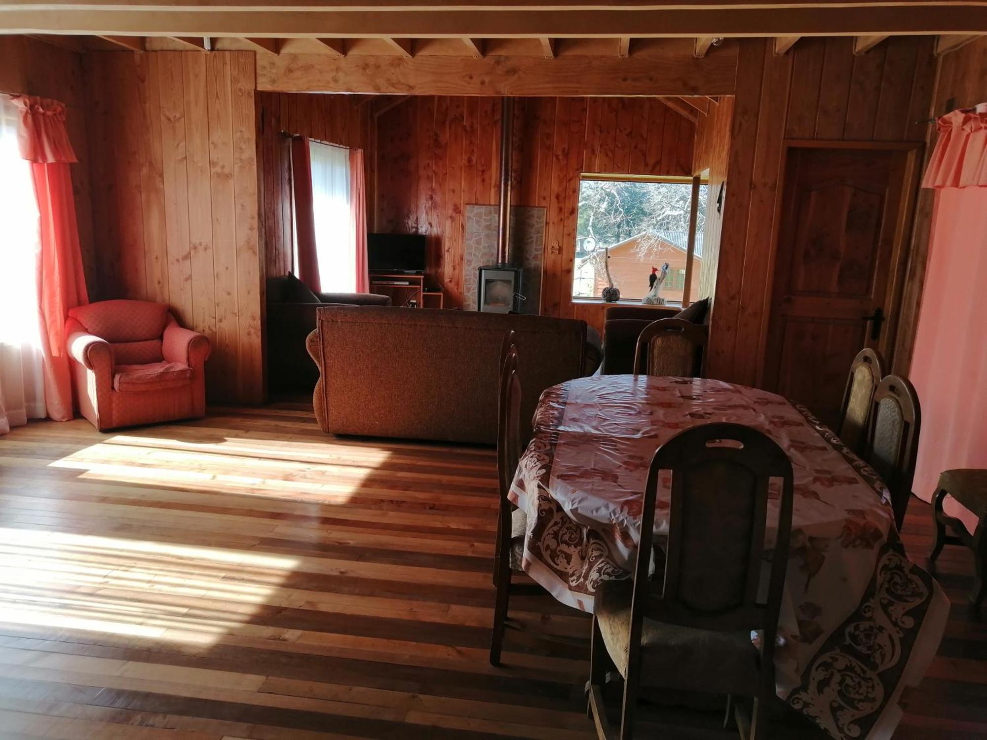Cabanas Los Canelos Hermosa Granja En Pucón Екстериор снимка