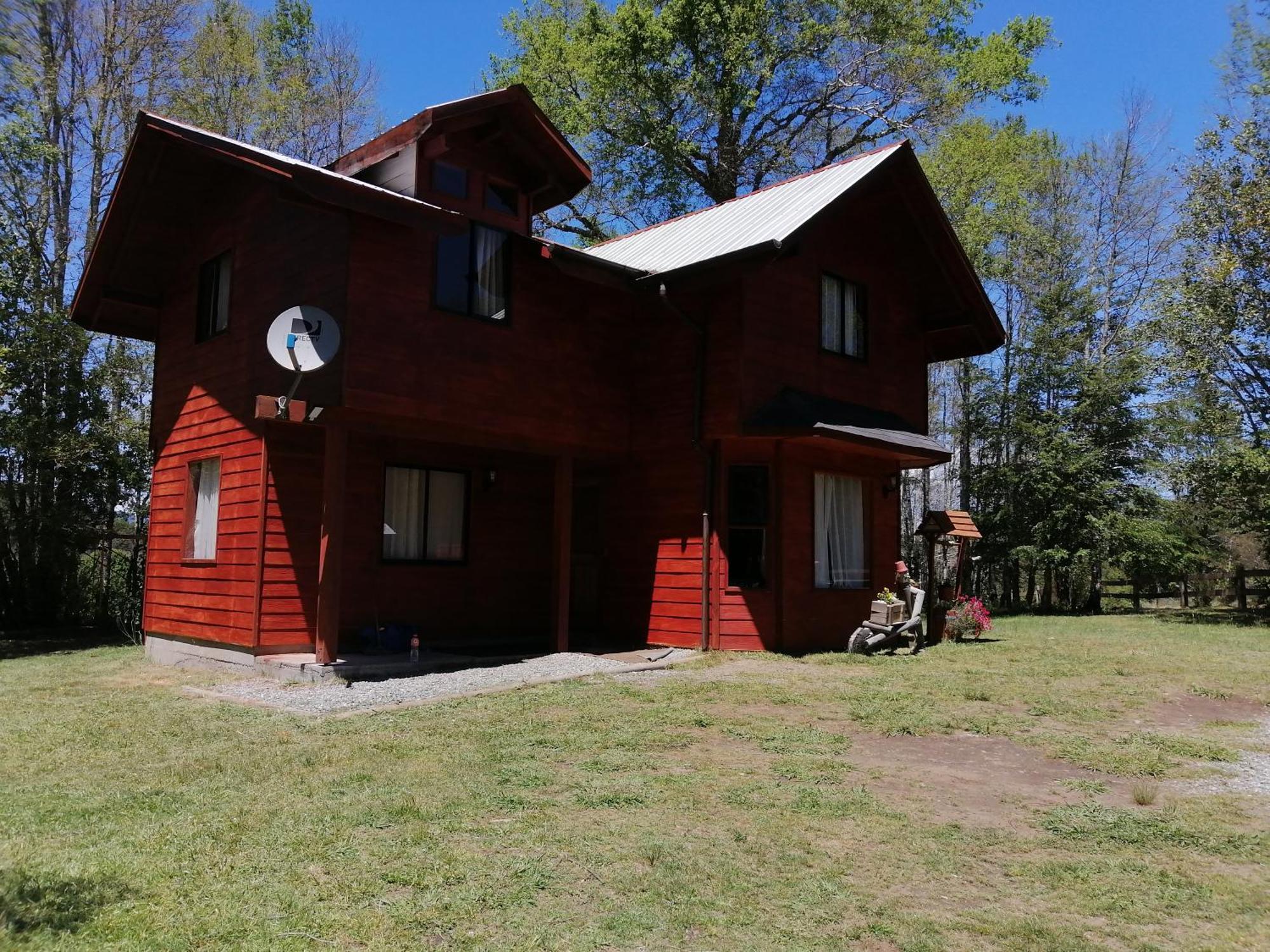 Cabanas Los Canelos Hermosa Granja En Pucón Екстериор снимка