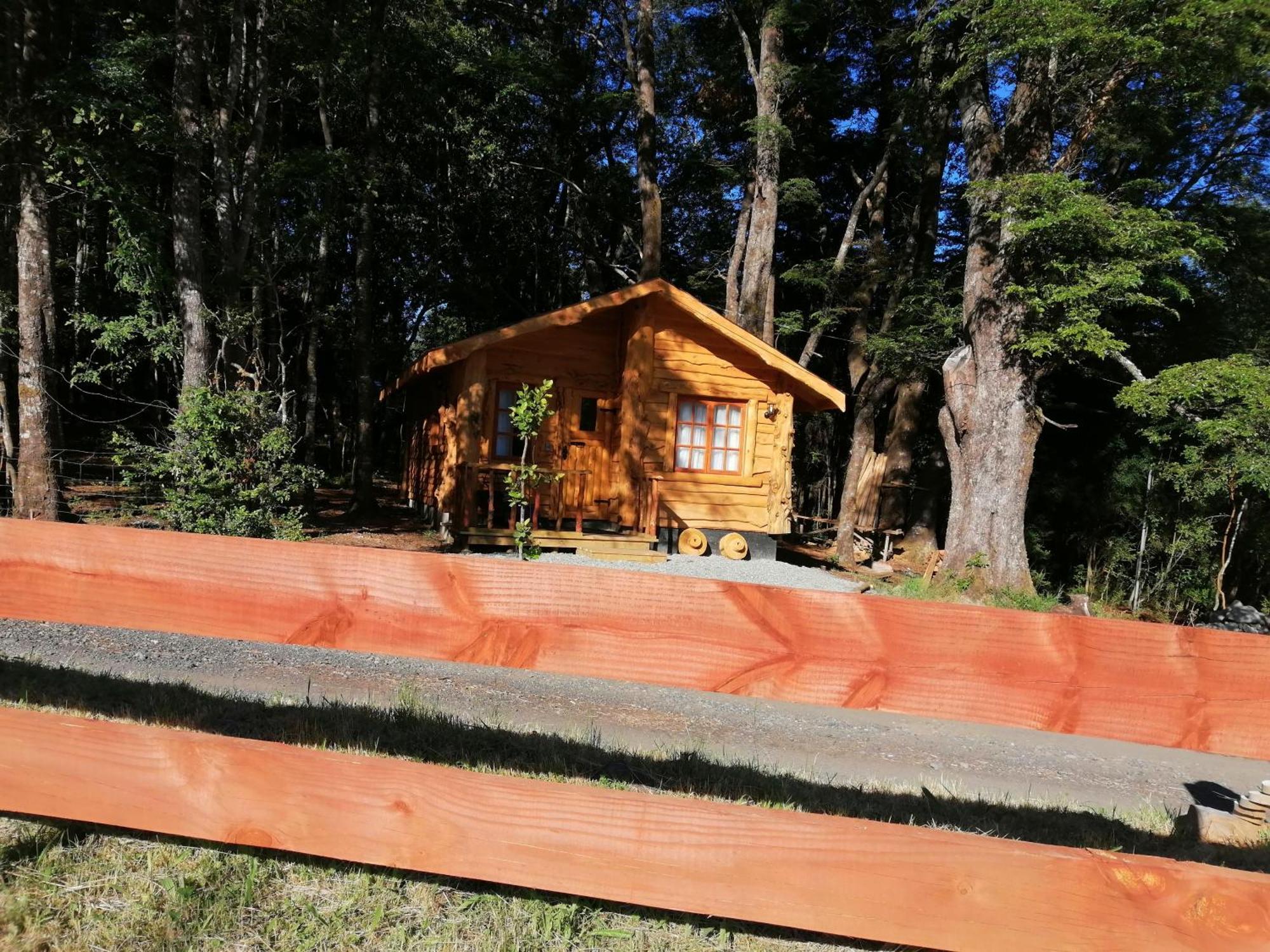 Cabanas Los Canelos Hermosa Granja En Pucón Екстериор снимка