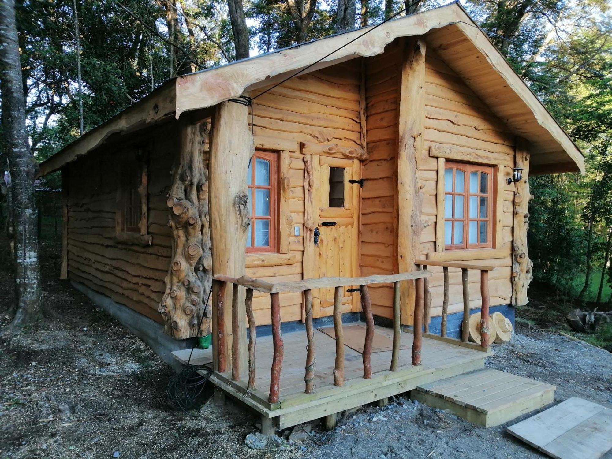 Cabanas Los Canelos Hermosa Granja En Pucón Екстериор снимка