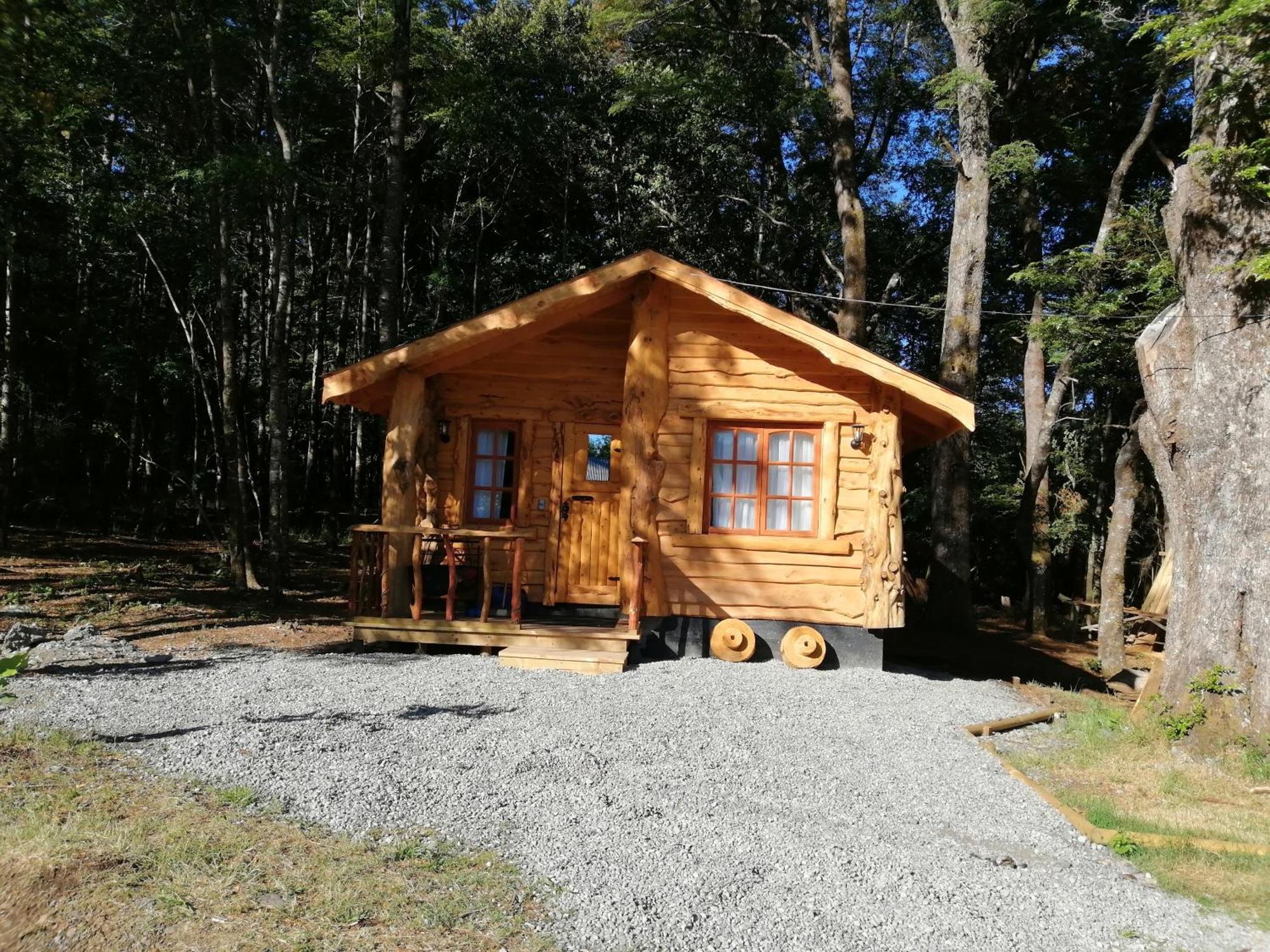 Cabanas Los Canelos Hermosa Granja En Pucón Екстериор снимка