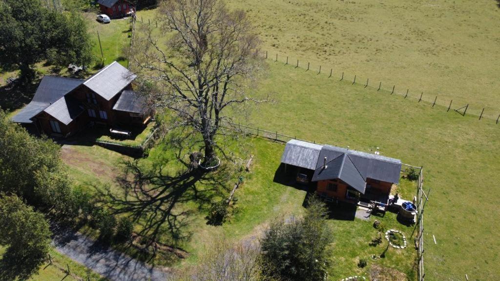 Cabanas Los Canelos Hermosa Granja En Pucón Екстериор снимка