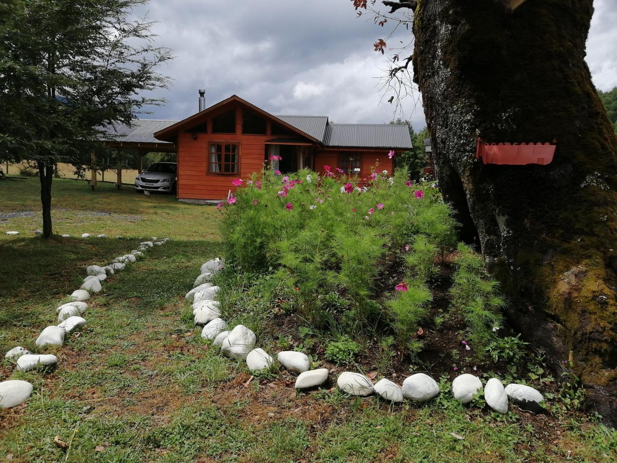 Cabanas Los Canelos Hermosa Granja En Pucón Екстериор снимка