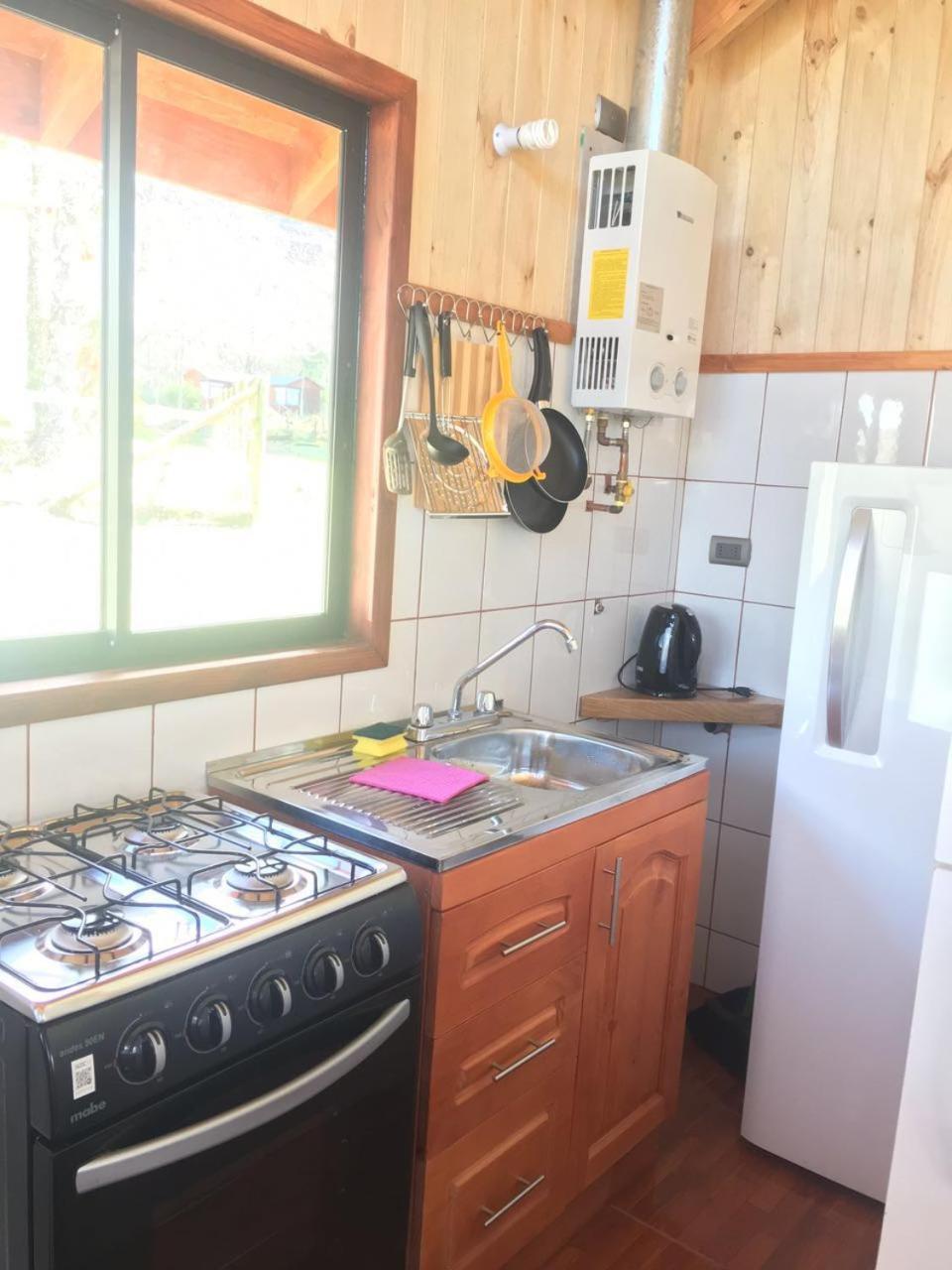 Cabanas Los Canelos Hermosa Granja En Pucón Екстериор снимка