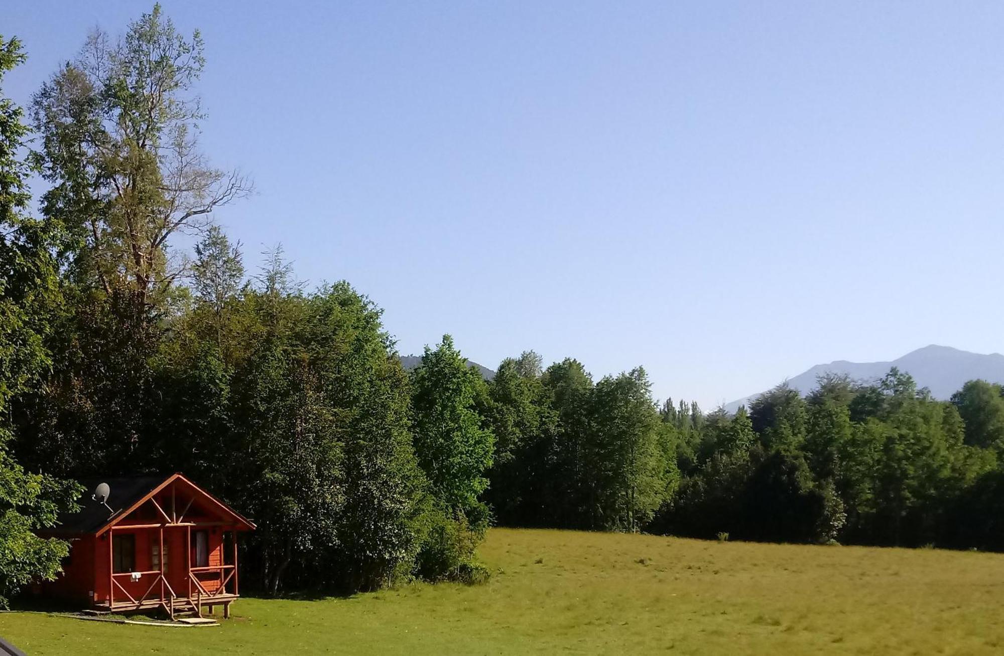 Cabanas Los Canelos Hermosa Granja En Pucón Екстериор снимка