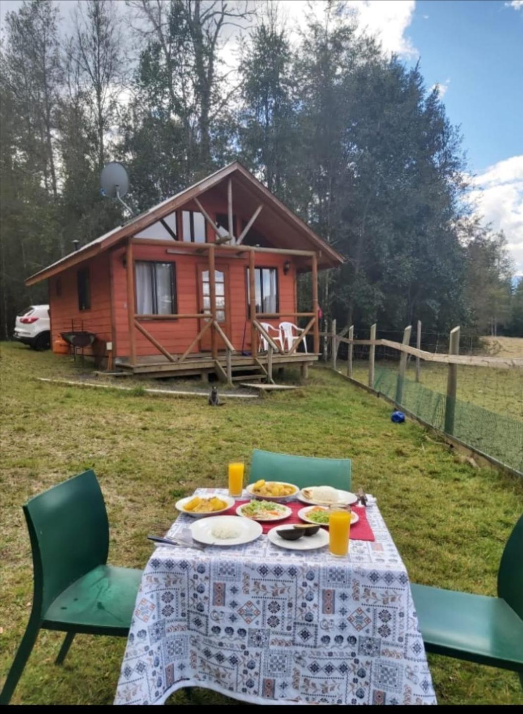 Cabanas Los Canelos Hermosa Granja En Pucón Екстериор снимка