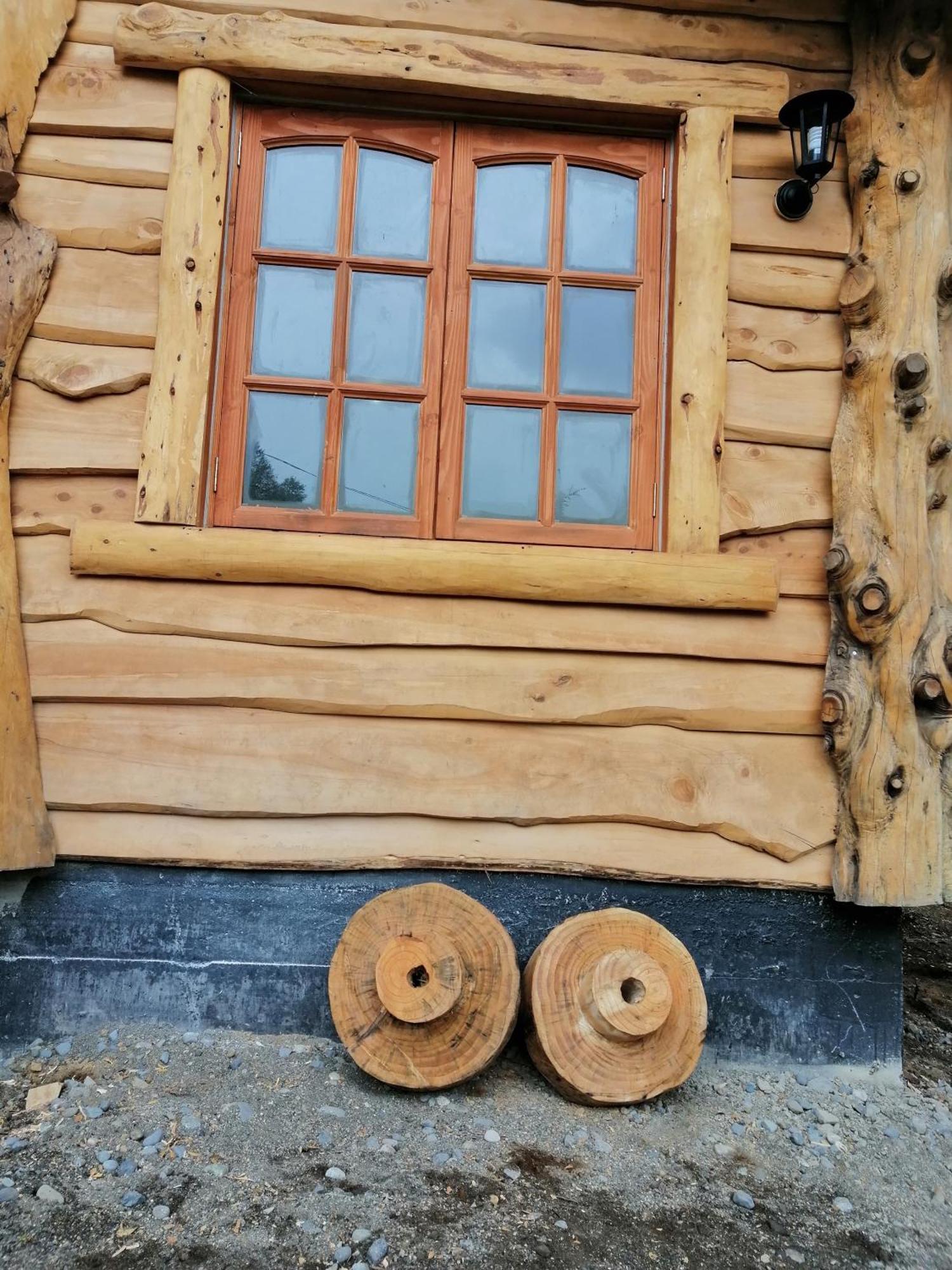 Cabanas Los Canelos Hermosa Granja En Pucón Стая снимка
