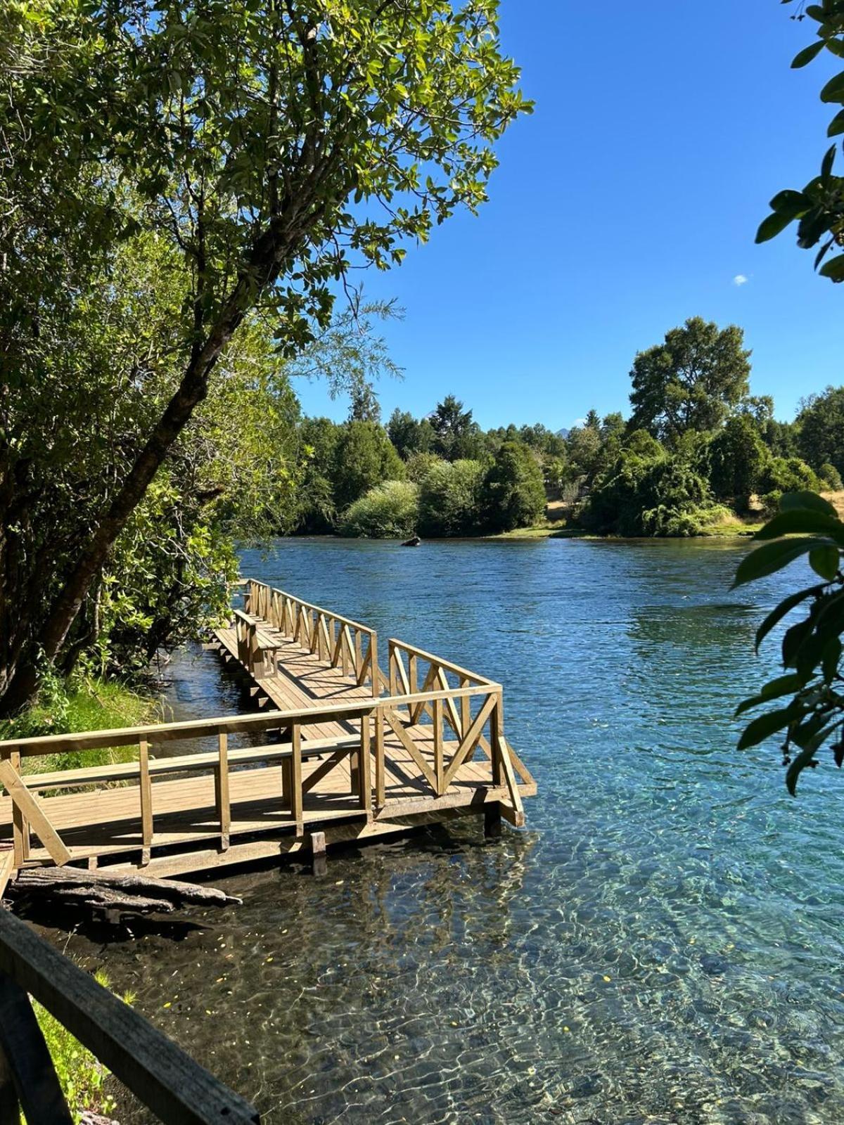 Cabanas Los Canelos Hermosa Granja En Pucón Екстериор снимка