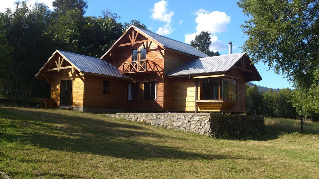 Cabanas Los Canelos Hermosa Granja En Pucón Стая снимка